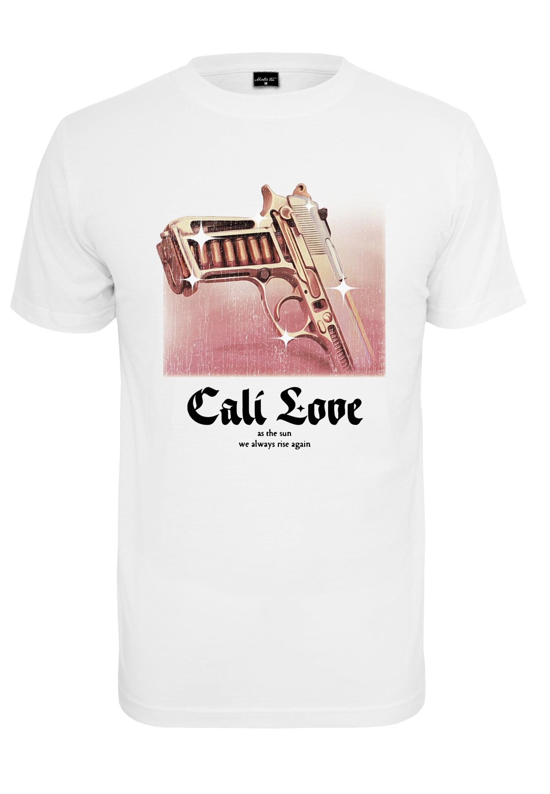 MisterTee T-Shirt MisterTee Herren Cali Love günstig online kaufen