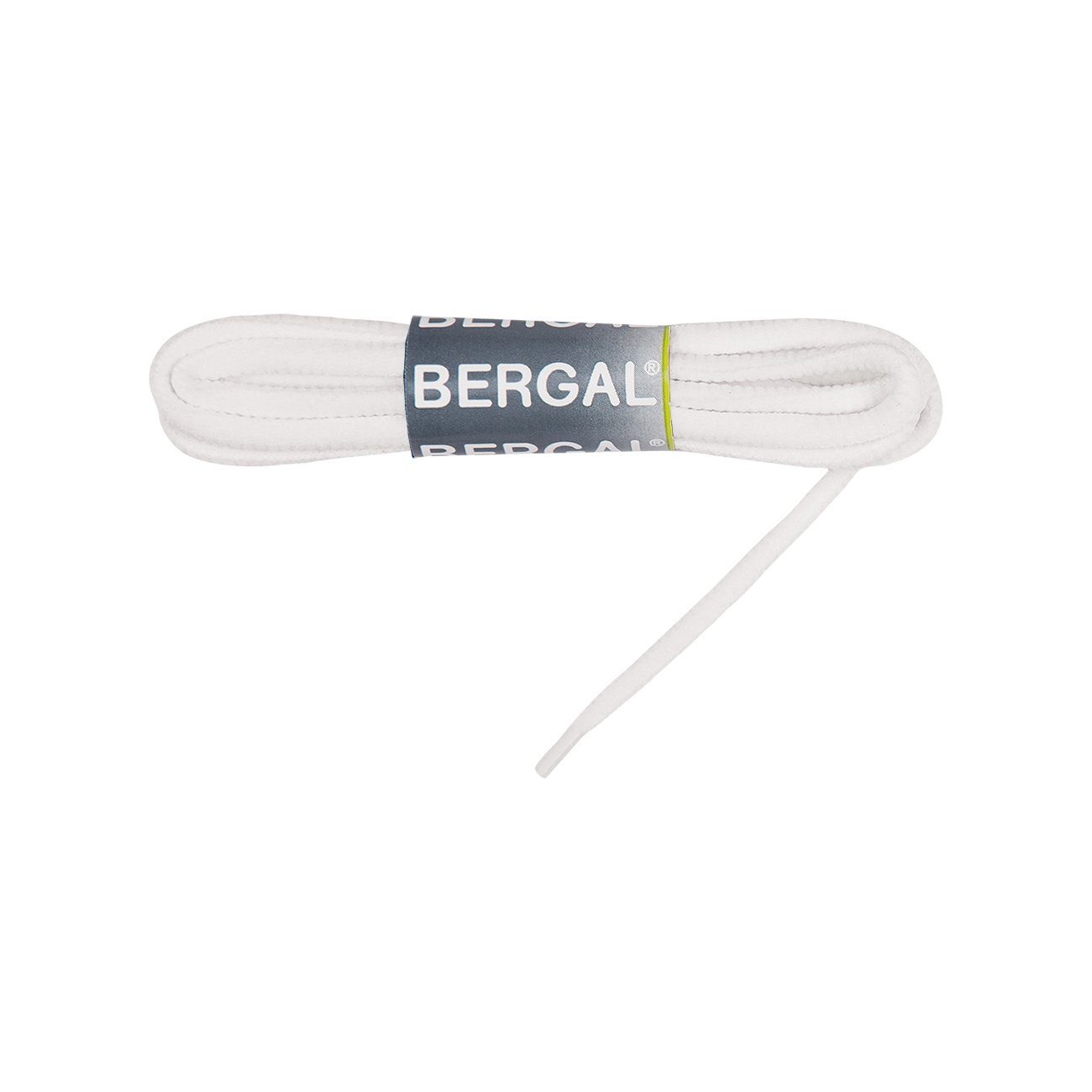 BERGAL - Gummischnürsenkel - Schnürsenkel - Elastische Schnürsenkel (Hellgrau, 120cm