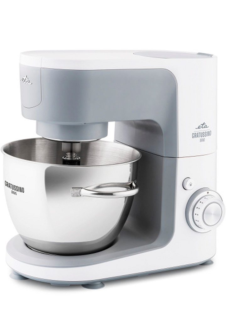 eta Küchenmaschine Gratussino Bravo III, 1200 W, 4,5 l Schüssel