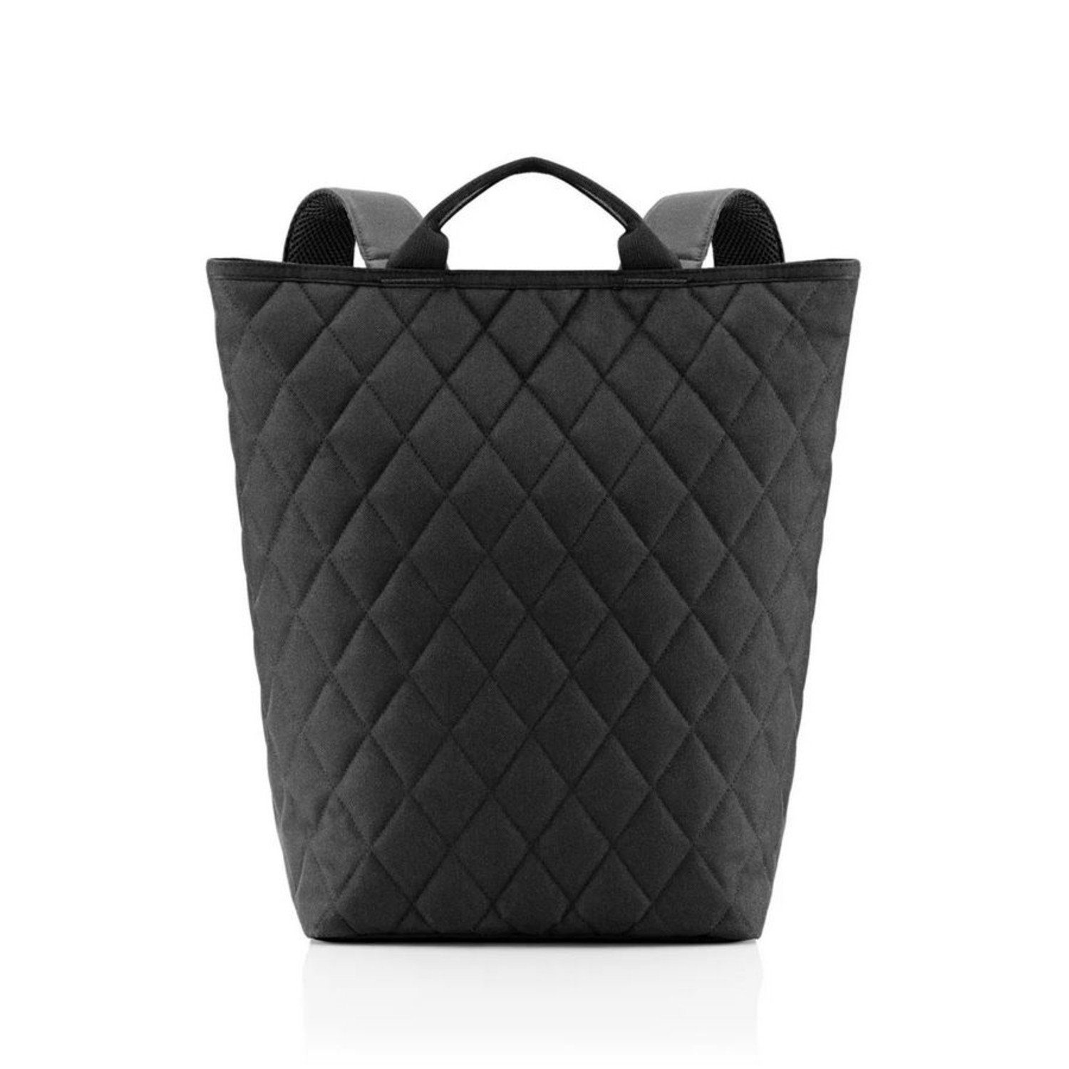 REISENTHEL® Rucksack Shopper Backpack rhombus black günstig online kaufen