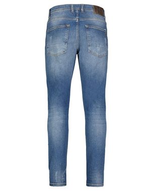 Goldgarn 5-Pocket-Jeans Herren Jeans U2 Tapered Fit (1-tlg)