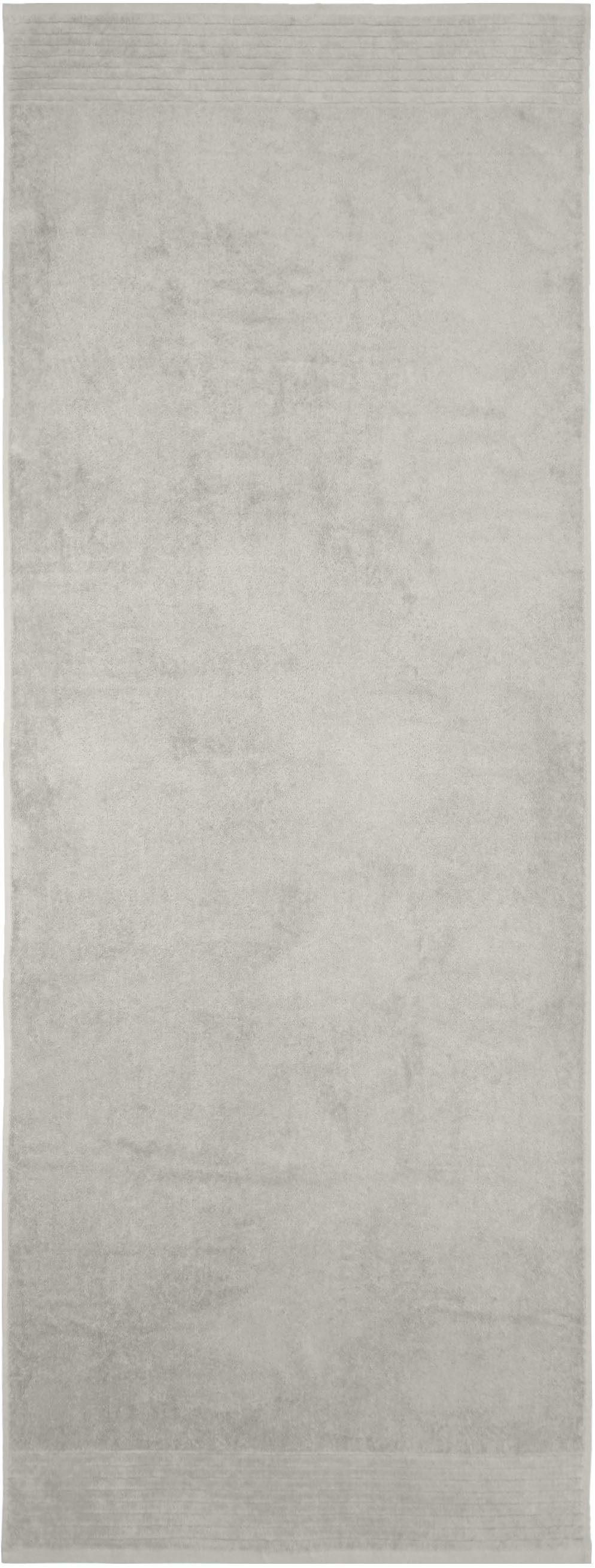 OTTO home Saunatuch Sanremo Premium, Premium Handtücher, 600 gr/m², 80x200cm, Frottier (Set, 2-St), Bordüre, einfarbig, flauschig, weich, dicke Qualität, 5 Jahr – Bild 5 von 5