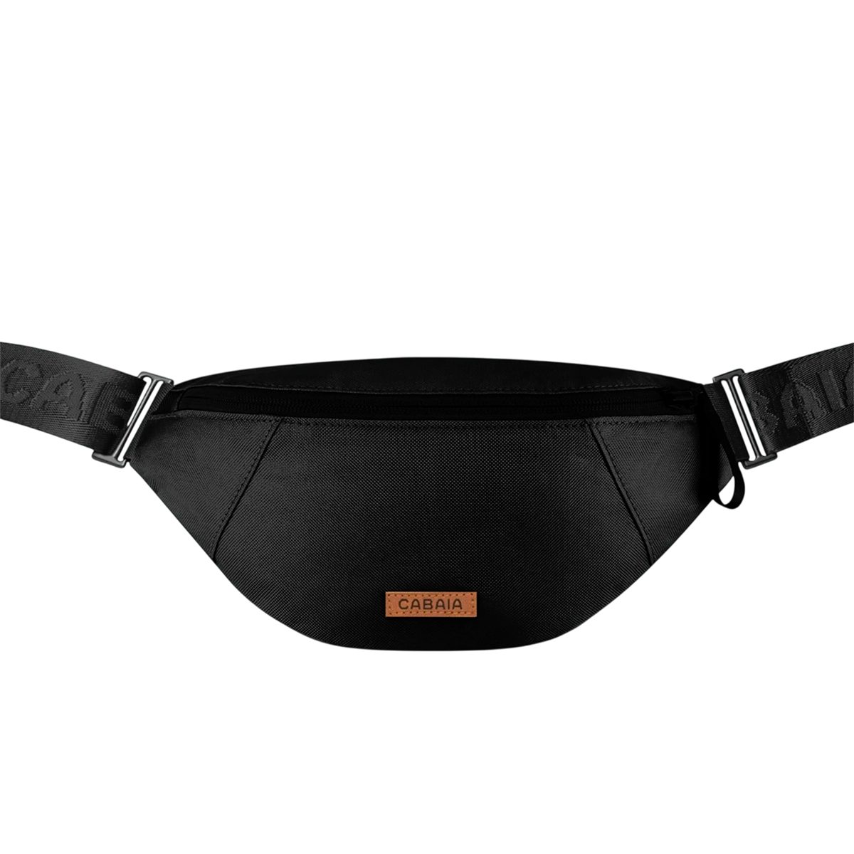 CABAIA Bauchtasche 2IN1 Small Berlin (kein set), Wendbar: Eine Seite mit Muster, die andere einfarbig