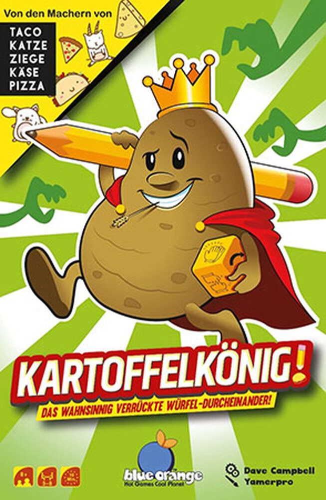 Spiel Kartoffelkönig!