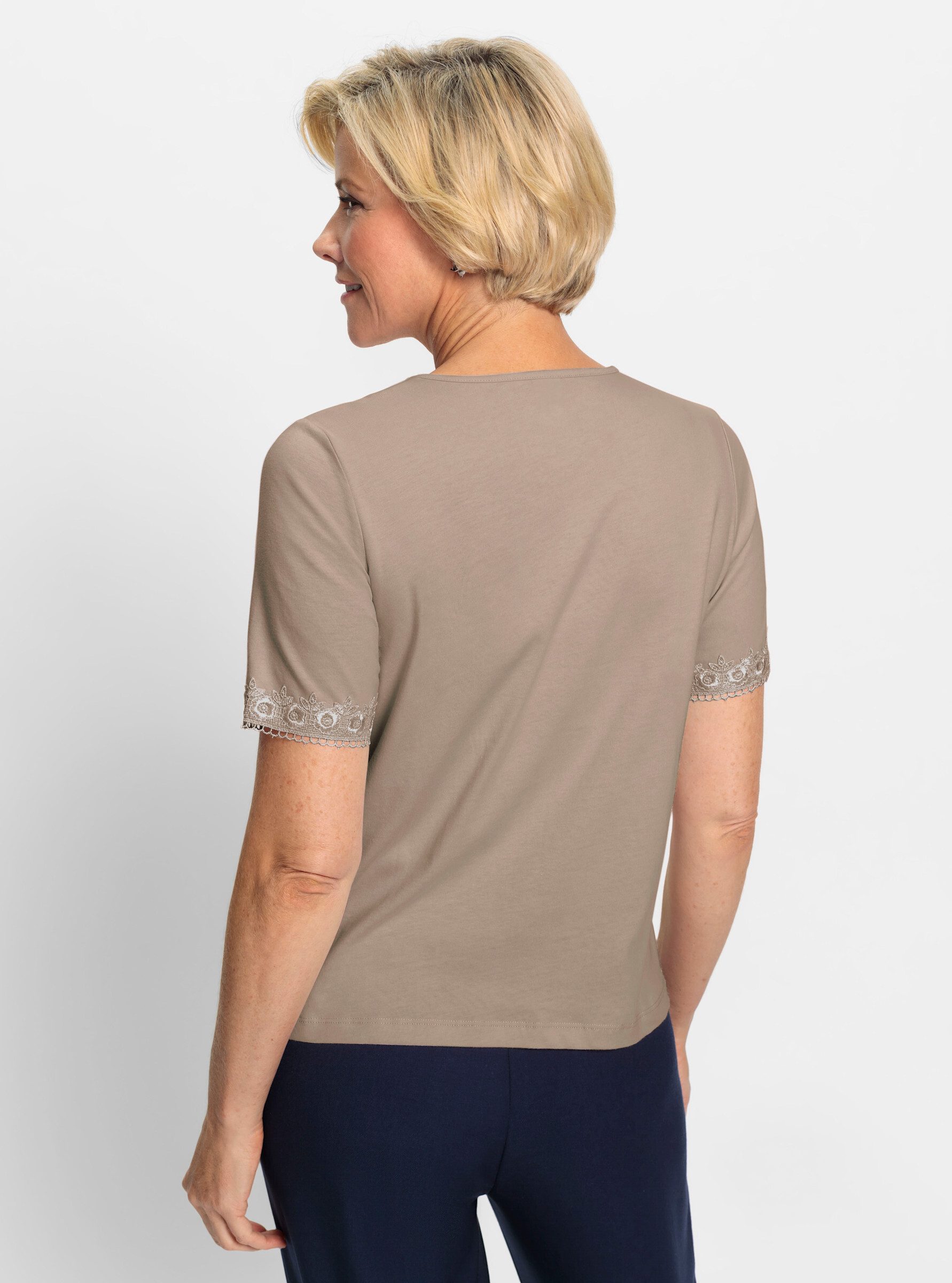 Classic Spitzenshirt "Shirt" 1 Stk. tlg. günstig online kaufen