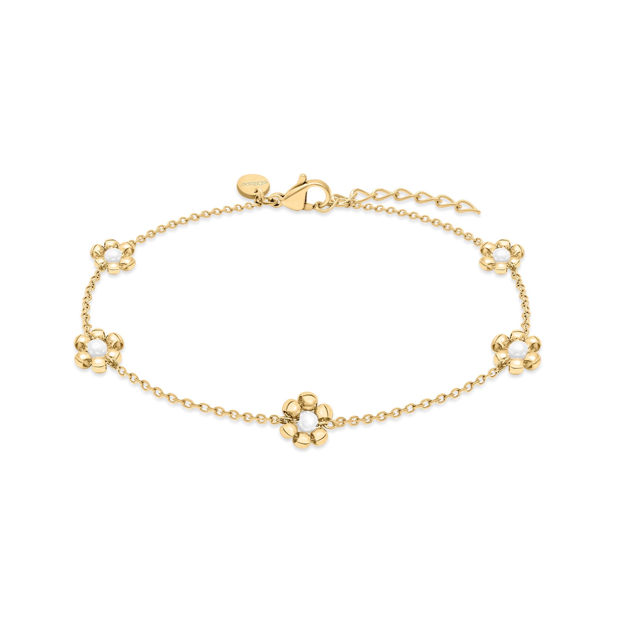 Fußkette Flower, Blumen-Design