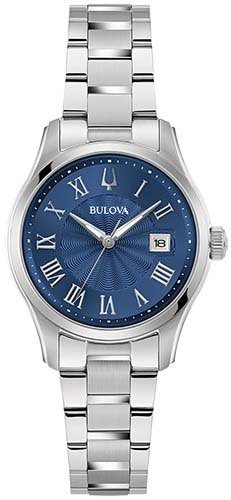 Bulova Quarzuhr 96M163, Armbanduhr, Damenuhr