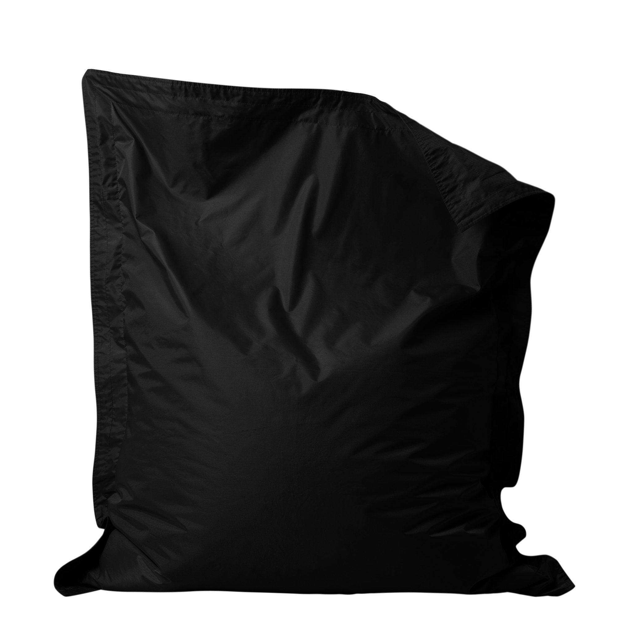 Veeva Sitzsack Riesensitzsack schwarz Outdoor