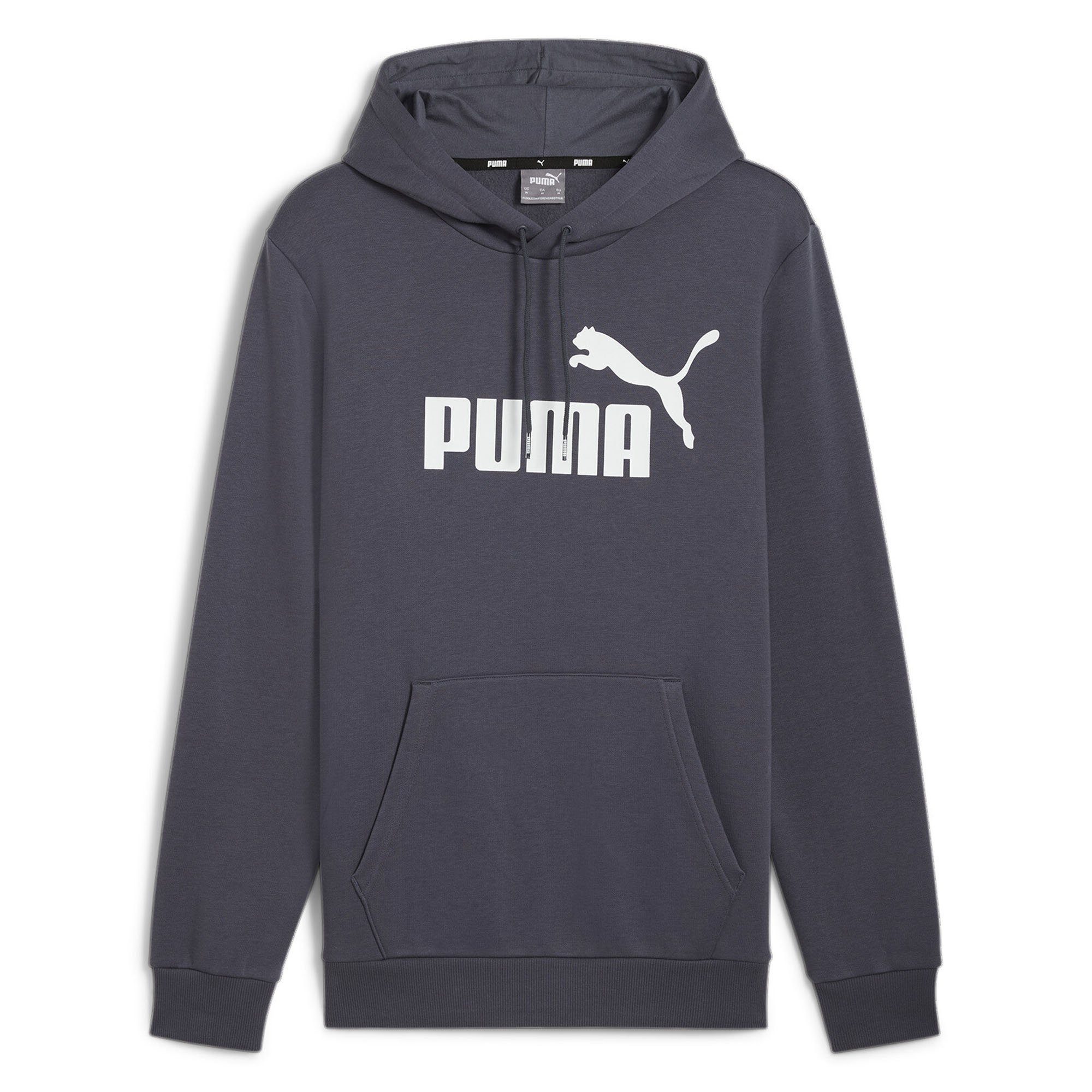 Kapuzenpullover Puma Herren Kapuzenpullover Essentials Big Logo Hoodie 586687