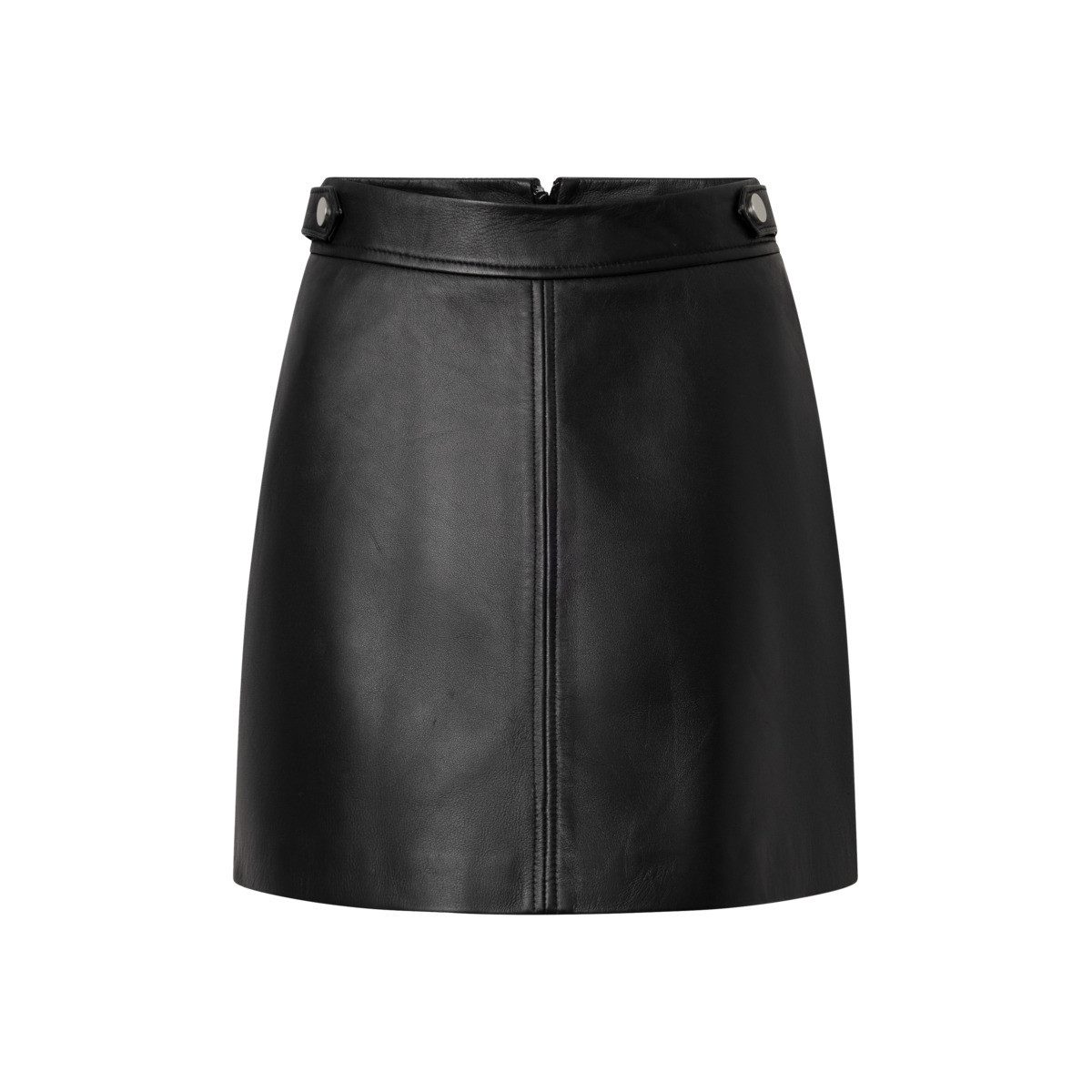Bolongaro Trevor Lederrock Peyton Mini Damen (1-tlg) Rock, Freizeitrock, Dress, Freizeit, Casual
