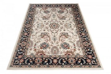 Orientteppich Oriente Teppich - Traditioneller Teppich Orient Grau Beige, Mazovia, 80 x 150 cm, Geeignet für Fußbodenheizung, Pflegeleicht, Wohnzimmerteppich