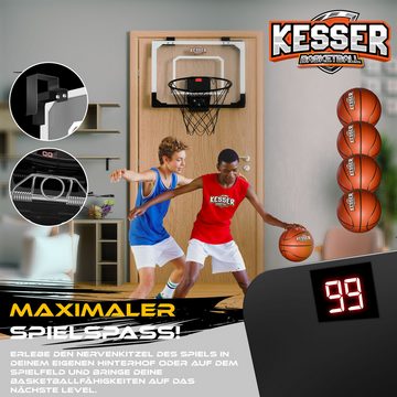 KESSER Basketballkorb, fürs Zimmer Büro Tür-Basketballkorb Indoor Outdoor