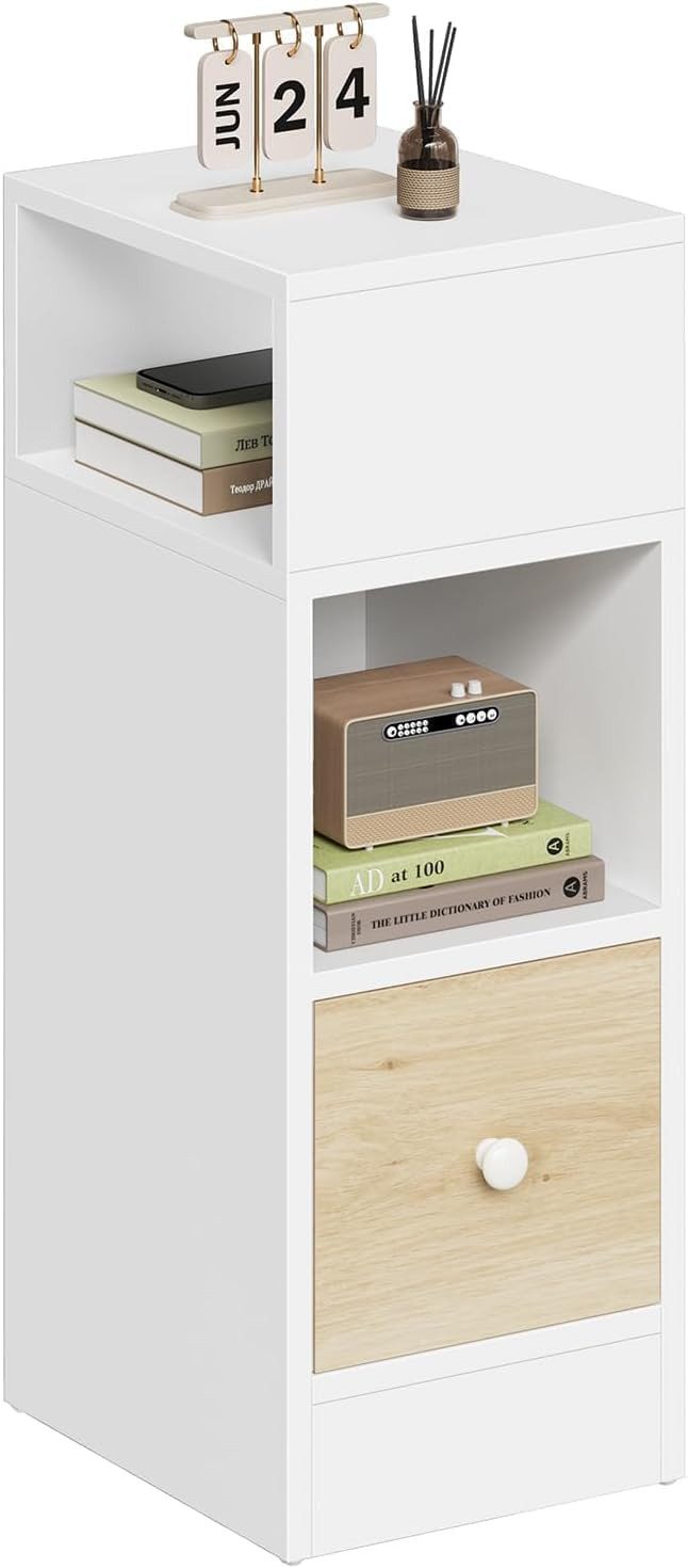 EUGAD Nachttisch (1-St), mit 2 offenen günstig online kaufen