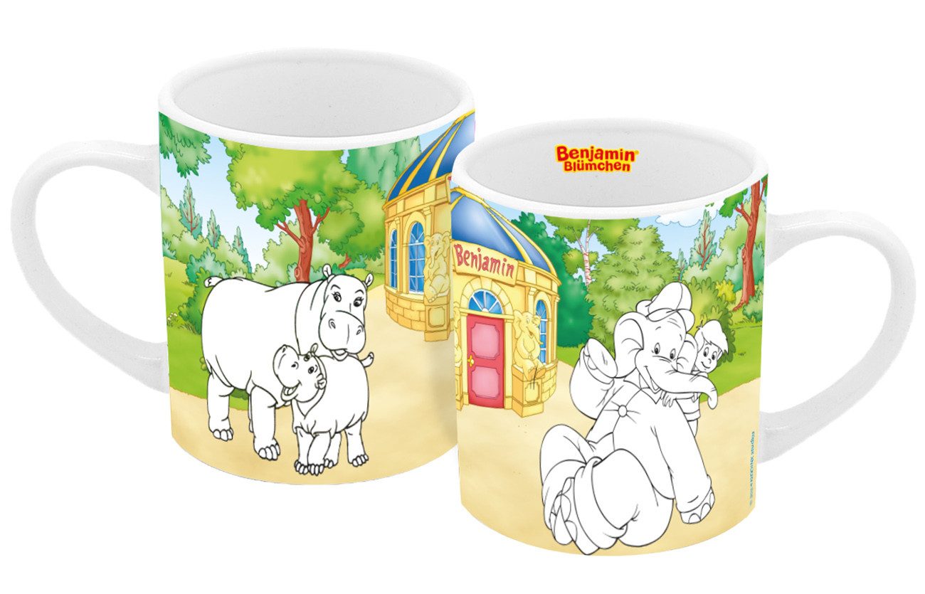 Tasse Benjamin Blümchen 250ml