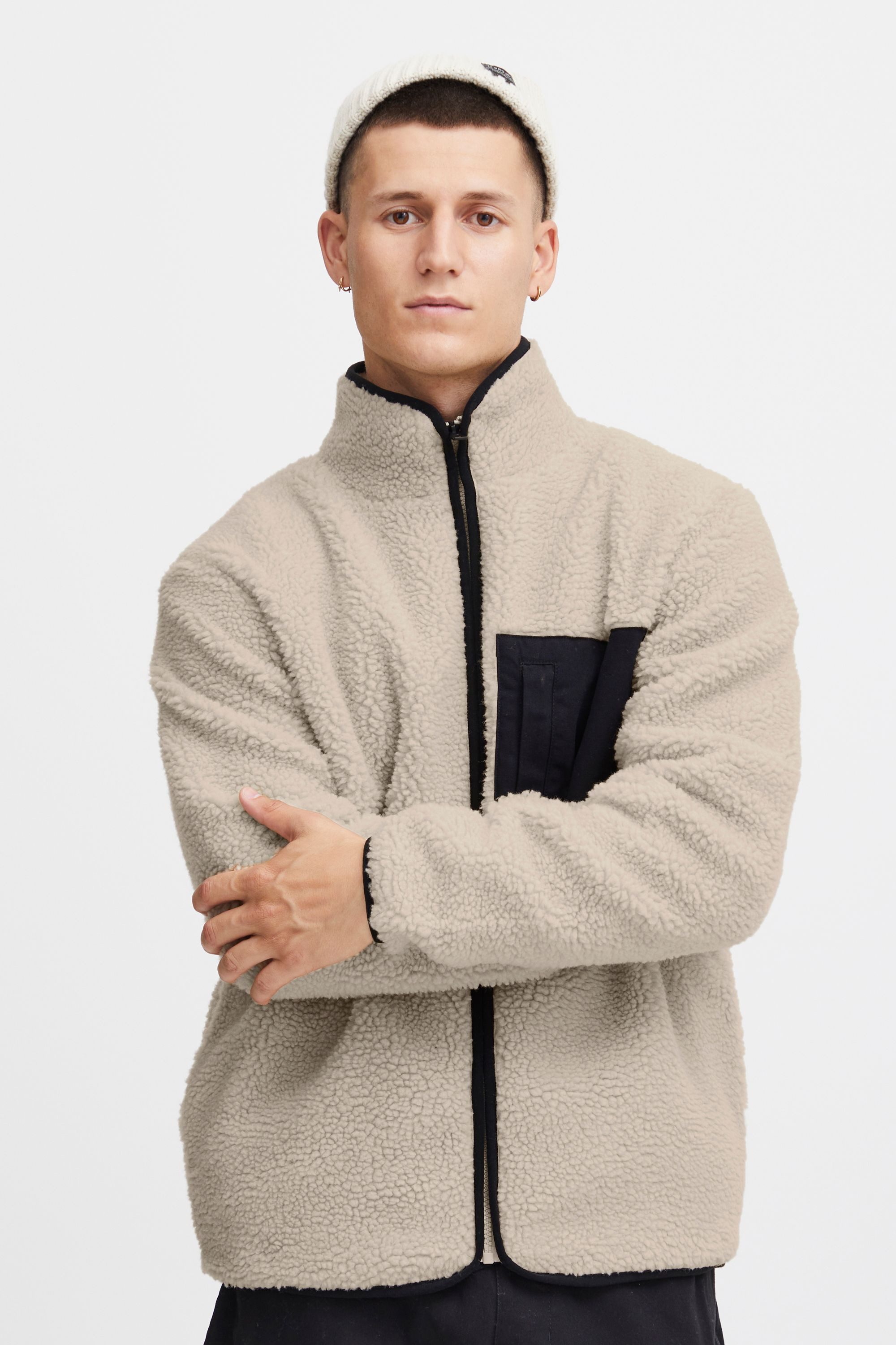 !Solid Fellimitatjacke SDFreddie Modische Jacke günstig online kaufen