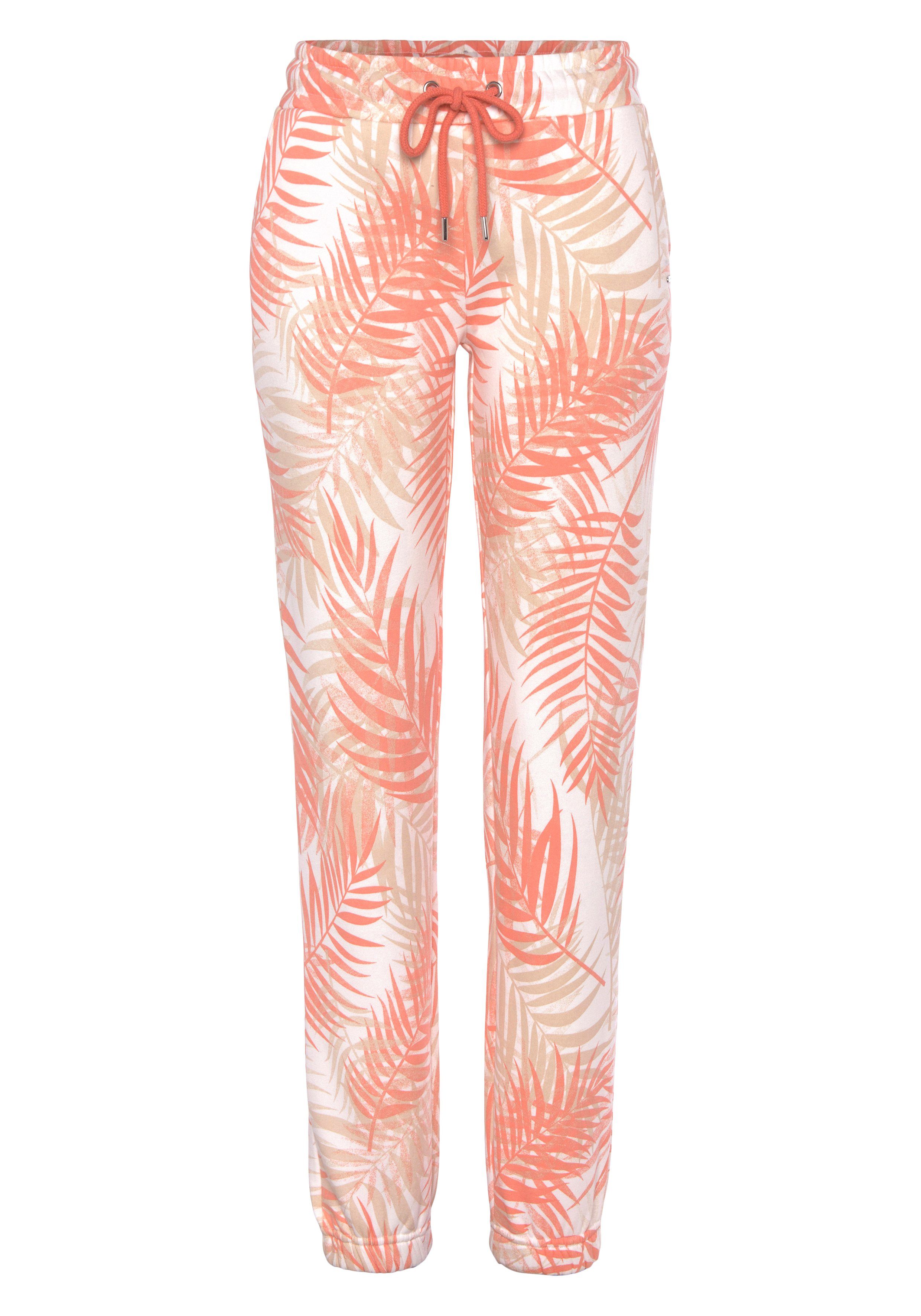LASCANA Sweatpants (1-tlg) Loungehose mit Allover-Druck, Loungewear günstig online kaufen