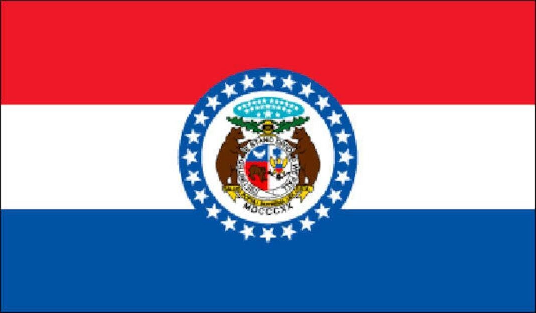 Flagge Missouri 80 g/m² flaggenmeer