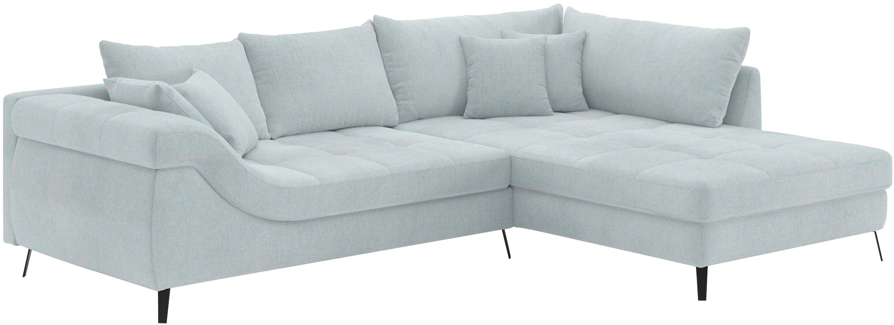 Mr. Couch Ecksofa Portofino, L-Form, Mit günstig online kaufen