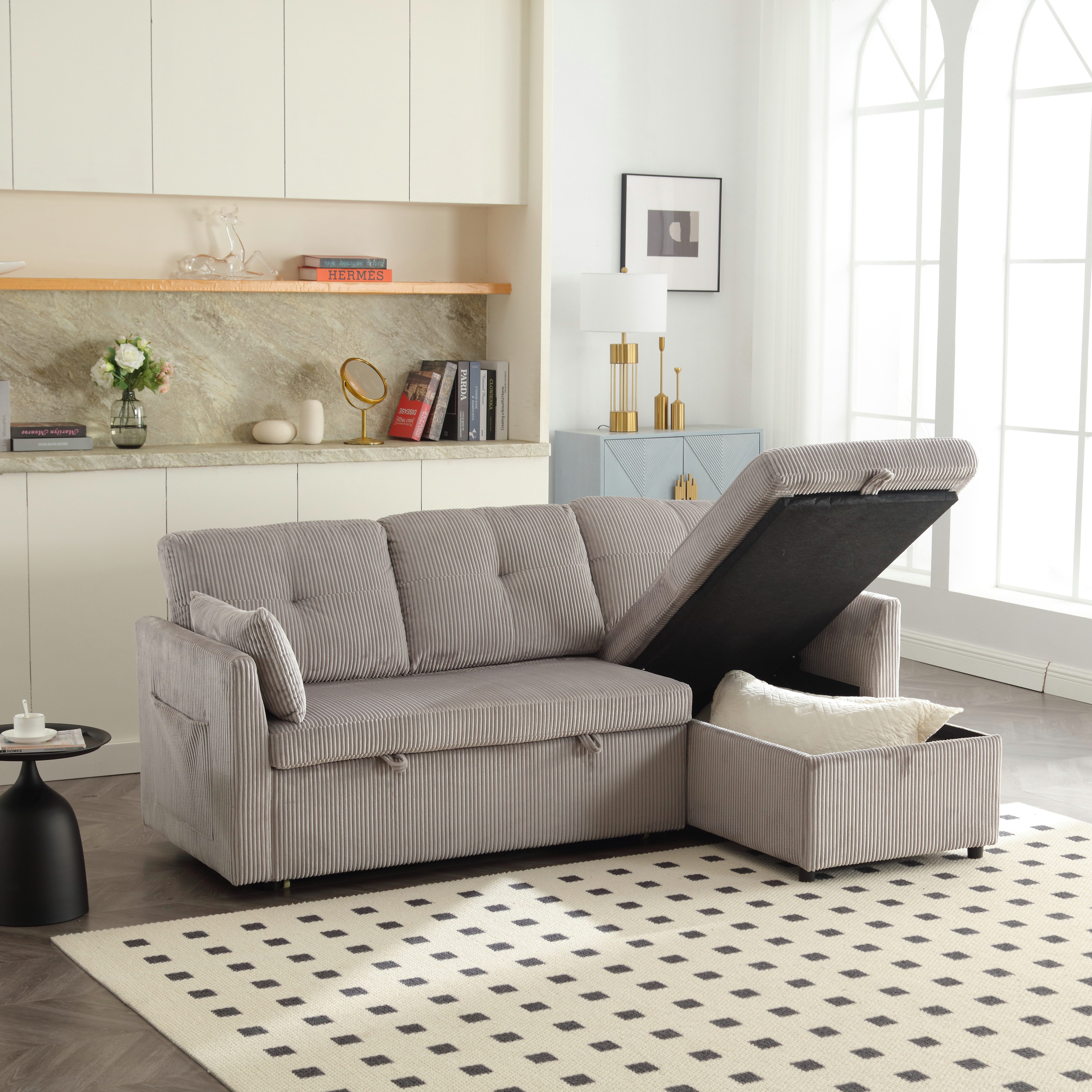 KLAM HOME Schlafsofa Multifunktionales Sofa mit günstig online kaufen