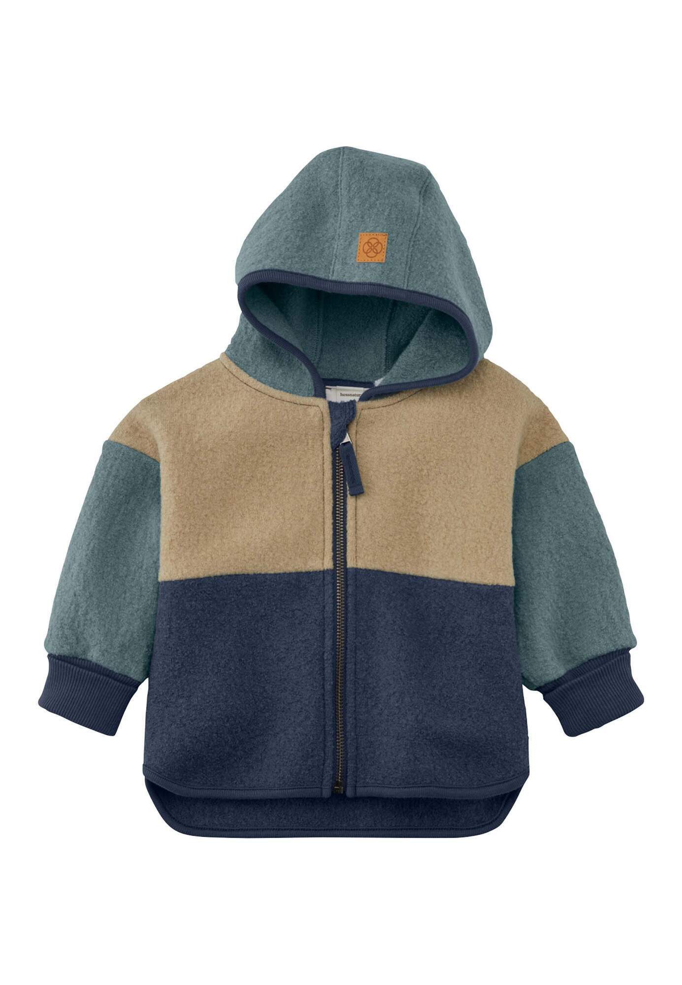 Hessnatur Walkjacke (1-St)