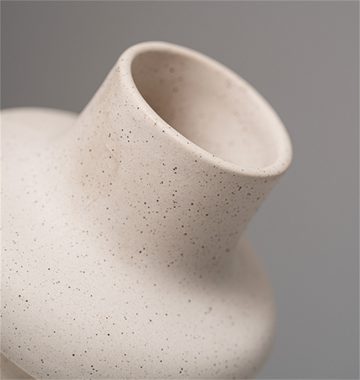 HAMÖWO Dekovase Blumenvase KeramikVase Moderne Trockenblumen Kunst Vase Für Dekoration (1 St)