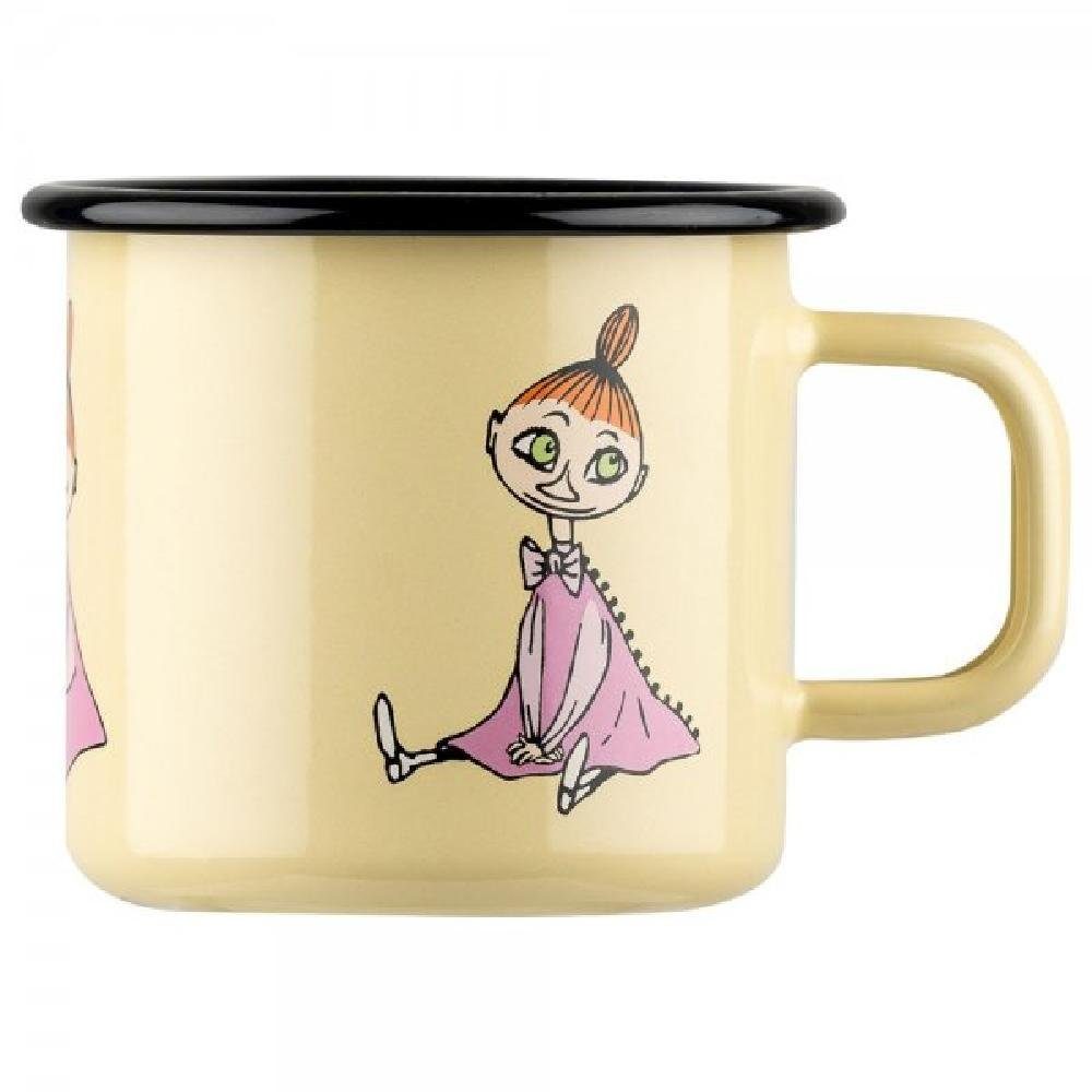 Kindergeschirr-Set Mymble ml) Muurla (370 Gelb Tasse Mumins