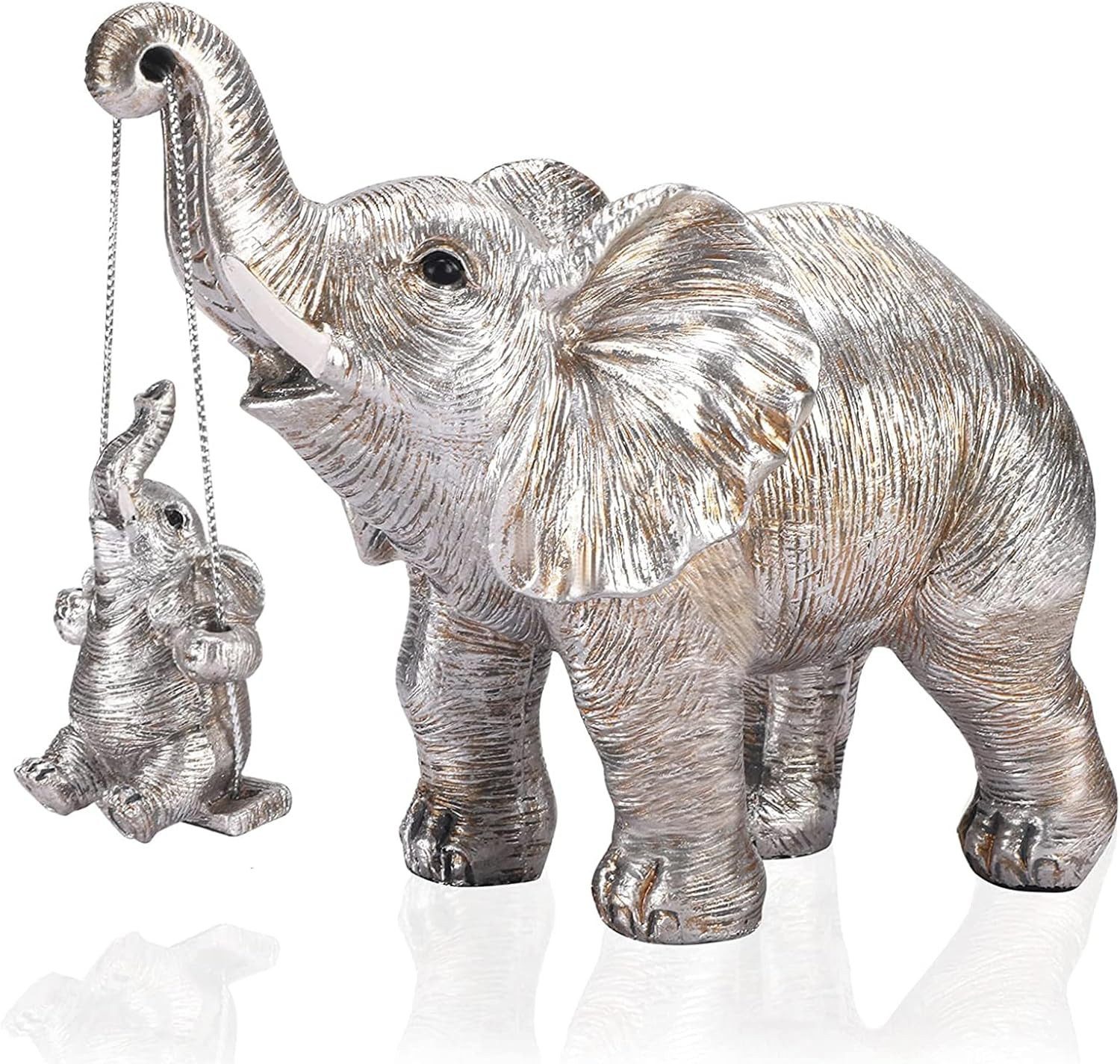 Tierfigur Tierfigur Deko, Elefanten Deko, Elefant Statue Figure
