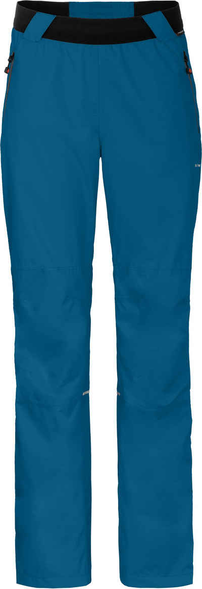 Bergson Regenhose »KERAVA COMFORT« Damen (ber) Regenhose, Netzfutter, 12000 mm Wassersäule, Langgrößen, Saphir blau