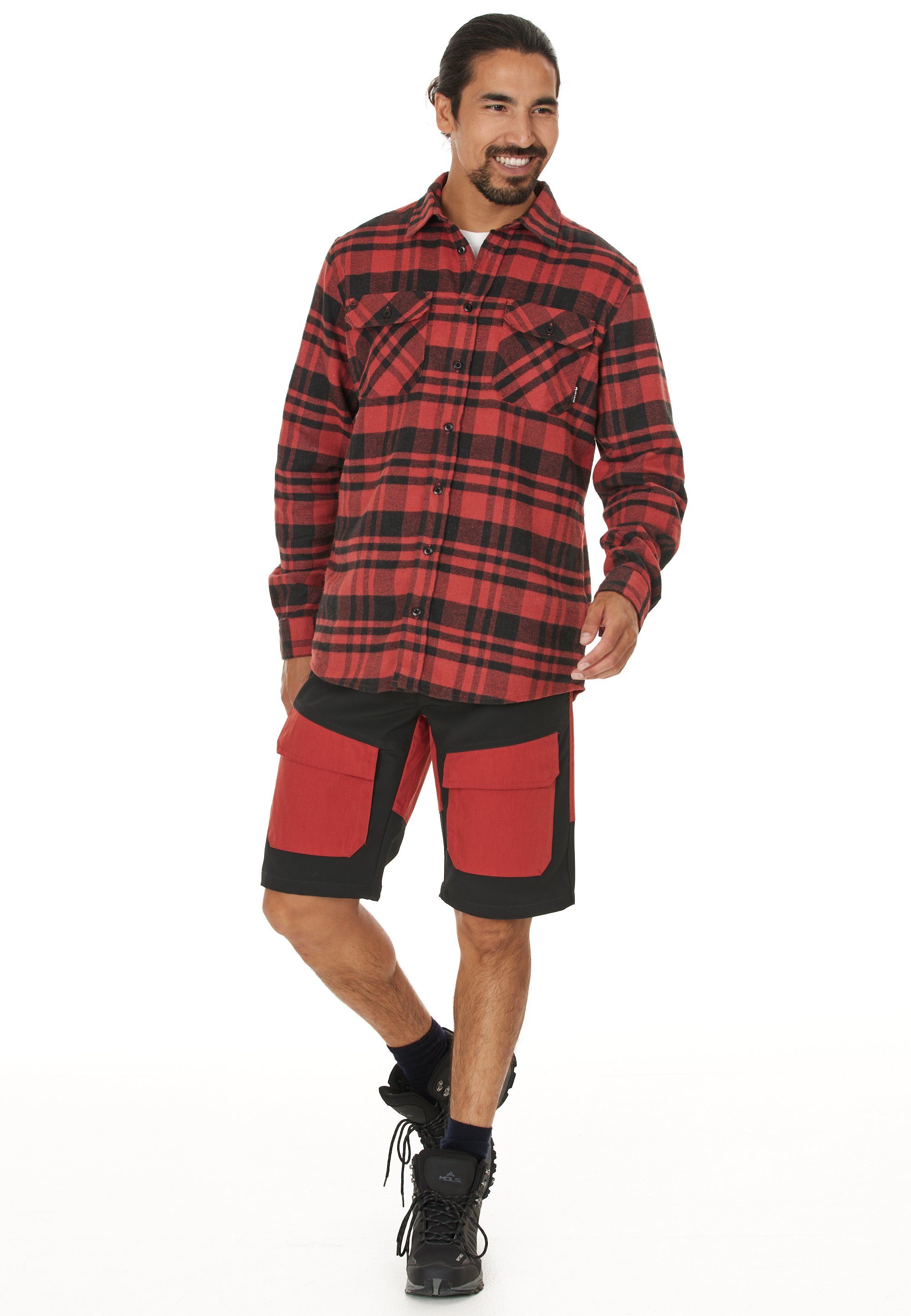 WHISTLER Shorts ERIC mit atmungsaktivem Funktionsstretch