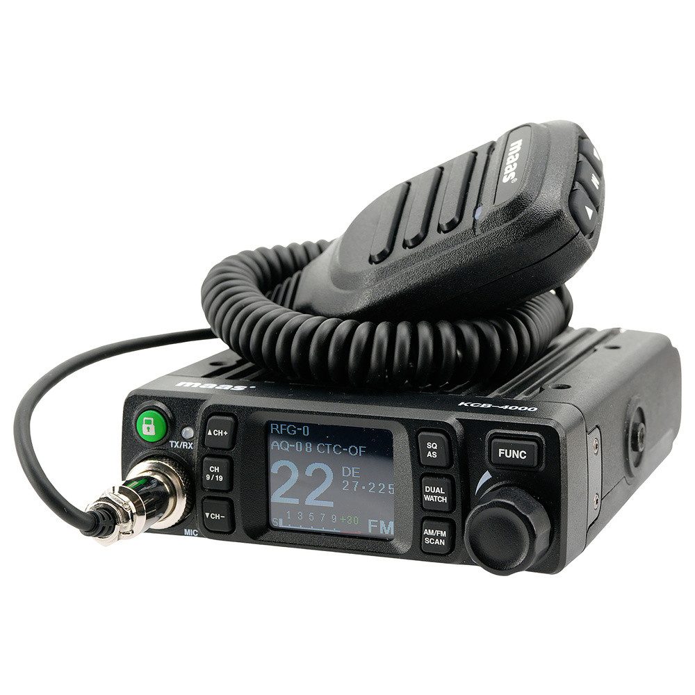 Maas Elektronik Funkgerät MAAS Elektronik KCB-4000 3064 CB-Funkgerät