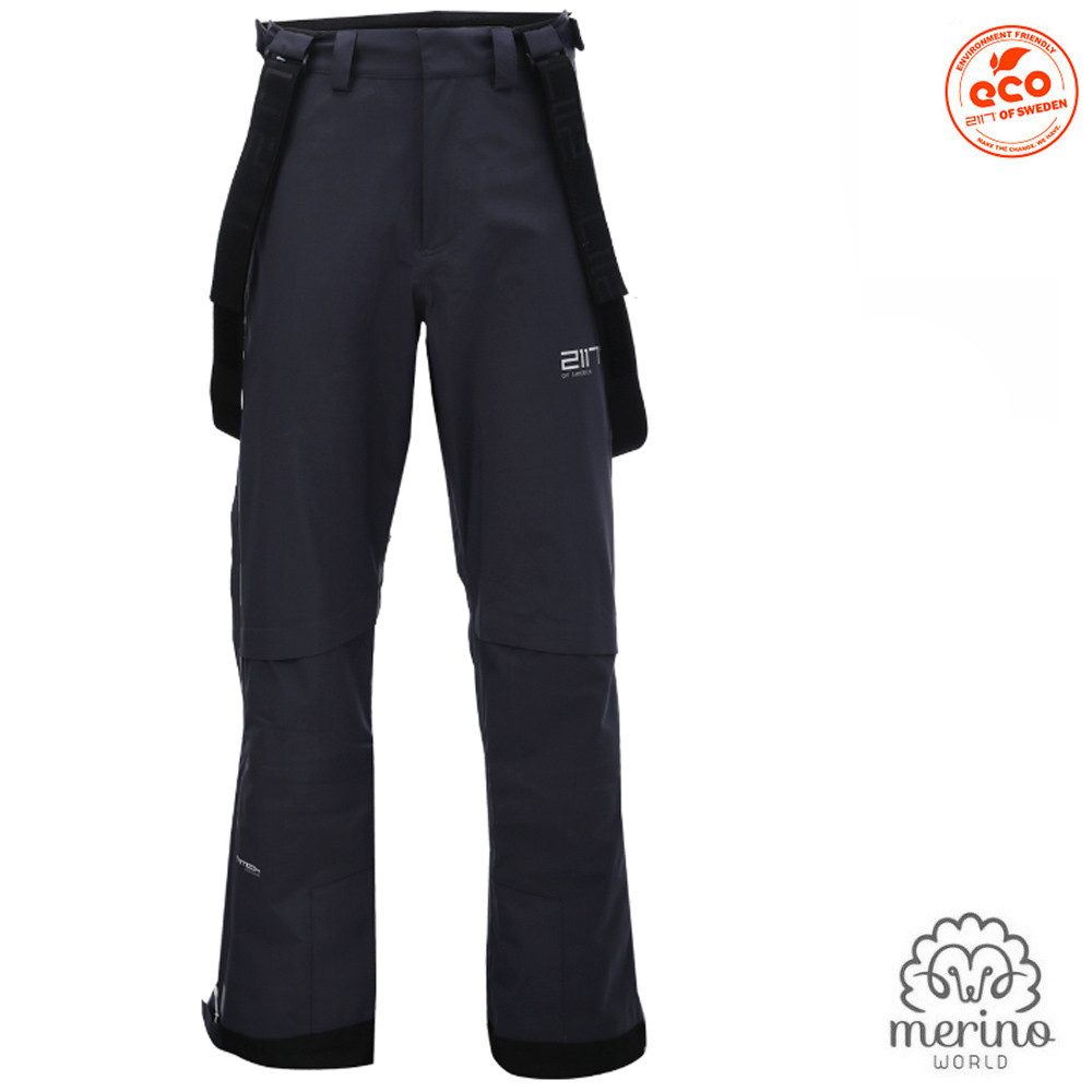 Trainingstights 2117 of Sweden - Herren Merino Skihose Rämmen 3L Skal Bukser, ink