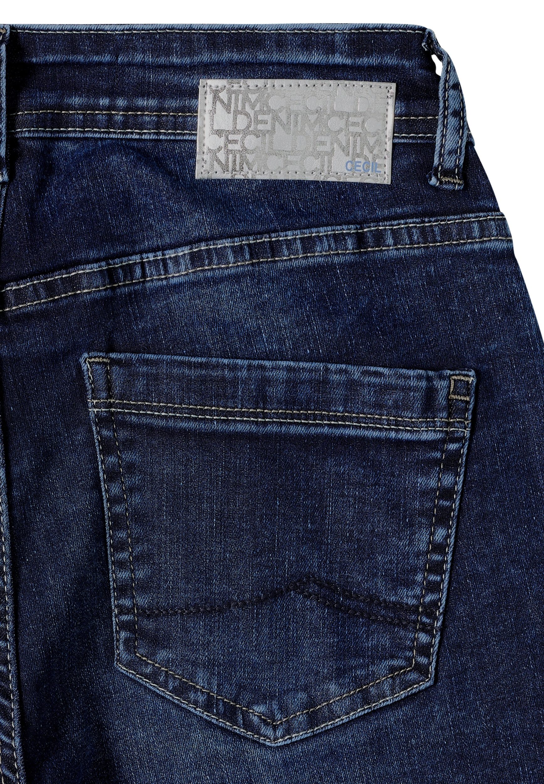 CECIL Gerade Jeans - Slim Fit Jeans Damen günstig online kaufen