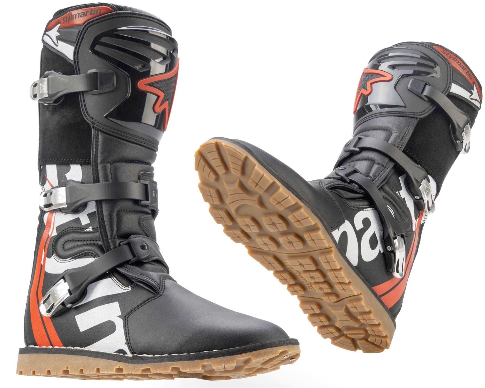 Stylmartin Impact Pro wasserdichte Motocross Stiefel Motorradstiefel Wasserdicht abriebfest robust wasserdichte