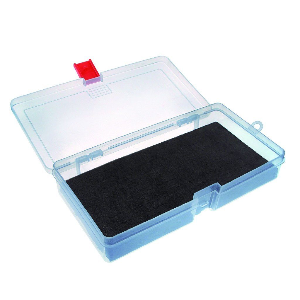 Angelkoffer Jenzi Kunststoffbox Transparent 21,4x11,3x4cm