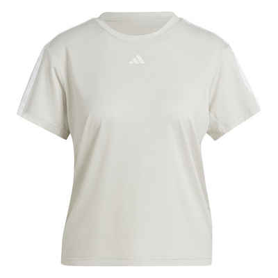 adidas Sportswear T-Shirt TR-ES 3S T ORBGRY/WHITE