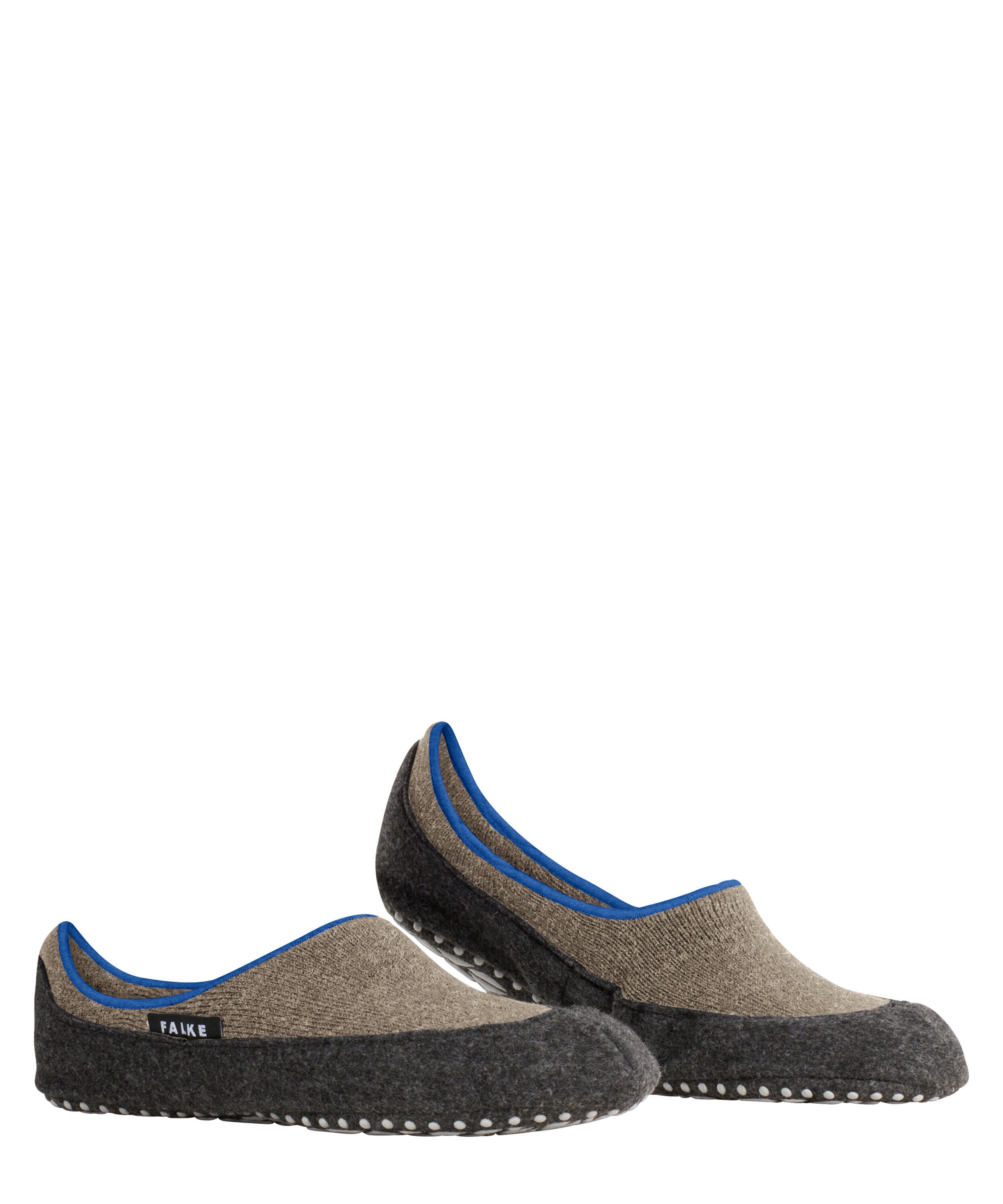 FALKE Haussocken Cosyshoe mit Noppendruck, mit Merinowolle, wärmend