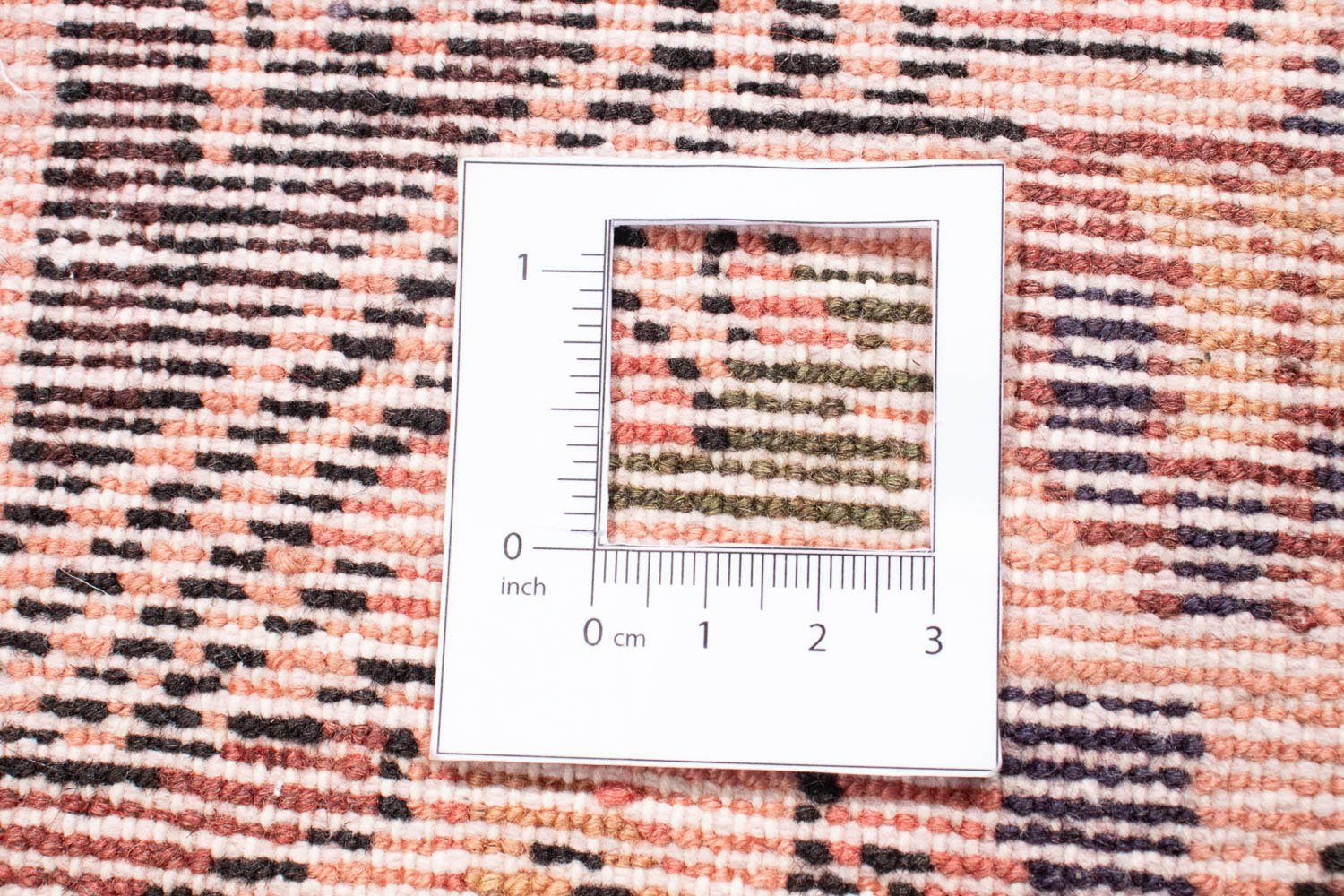 Orientteppich Perser - Nomadic - beige, 10 - x cm Zertifikat rechteckig, Handgeknüpft, Wohnzimmer, Höhe: mm, Einzelstück 112 morgenland, mit 293