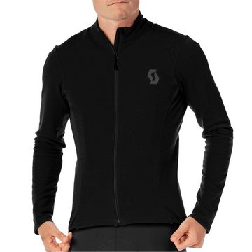 Scott Langarmshirt Gravel Warm Merino LS körperbetont geschnitten