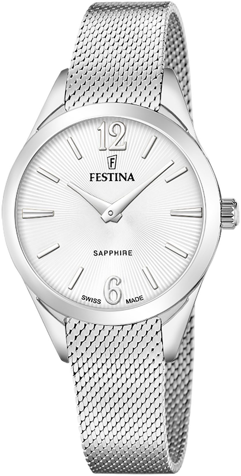 Festina Quarzuhr Grace F20076/1, Armbanduhr, Damenuhr, günstig online kaufen