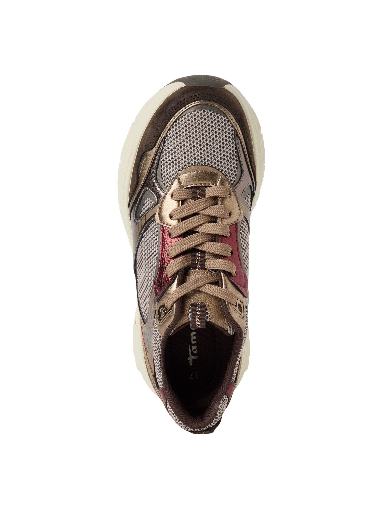 Tamaris Removable Sock mit Absatz kein Absatz 1-23799-47 Sneaker Removable Sock