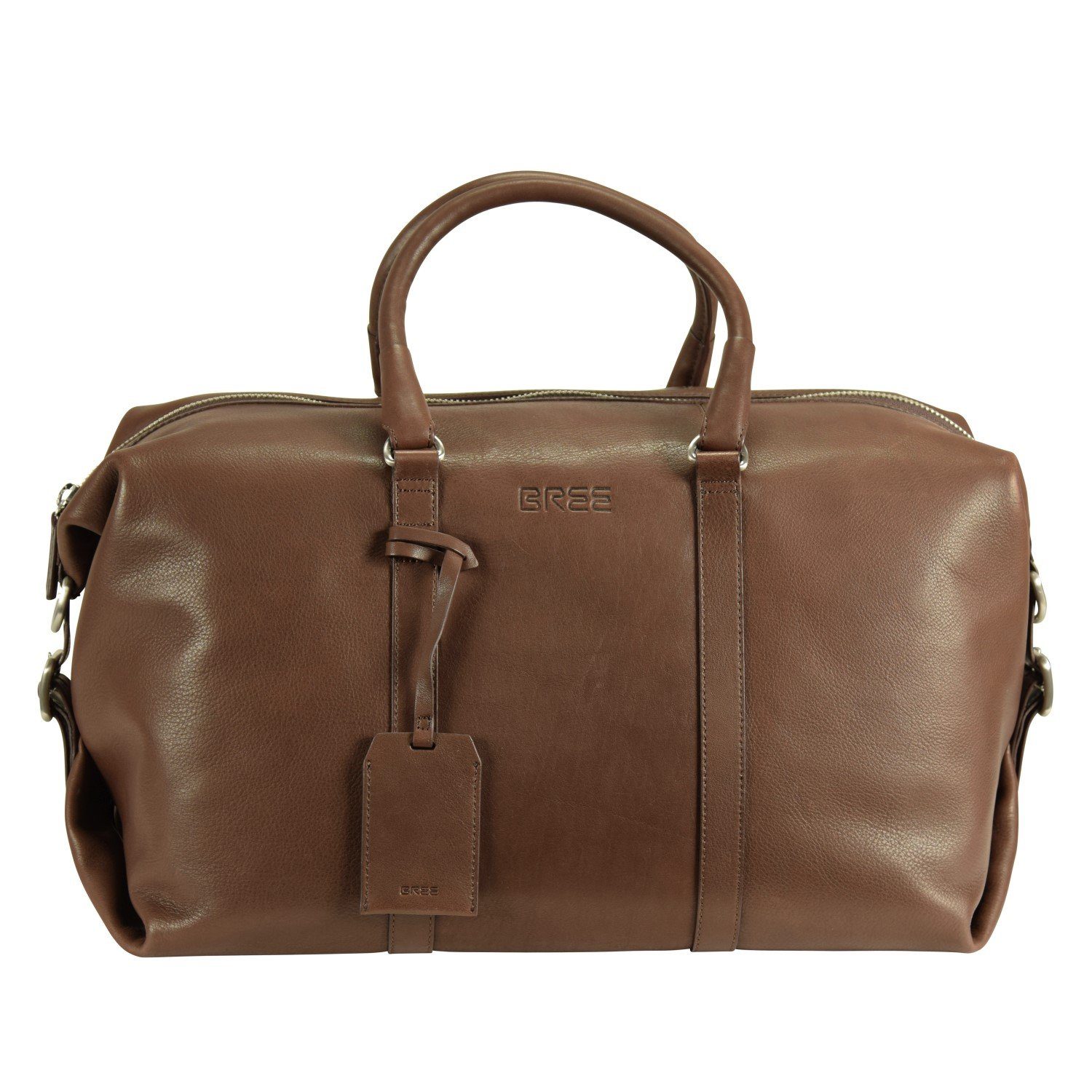 BREE Reisetasche »Die Zeit«, Leder, Ausstattung: Reißverschlussfach,  Tasche(n) außen online kaufen | OTTO