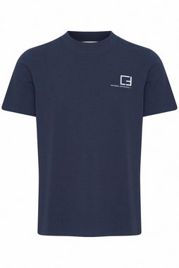 Casual Friday T-Shirt CFThor logo tee Lässiges T-shirt mit Stickerei