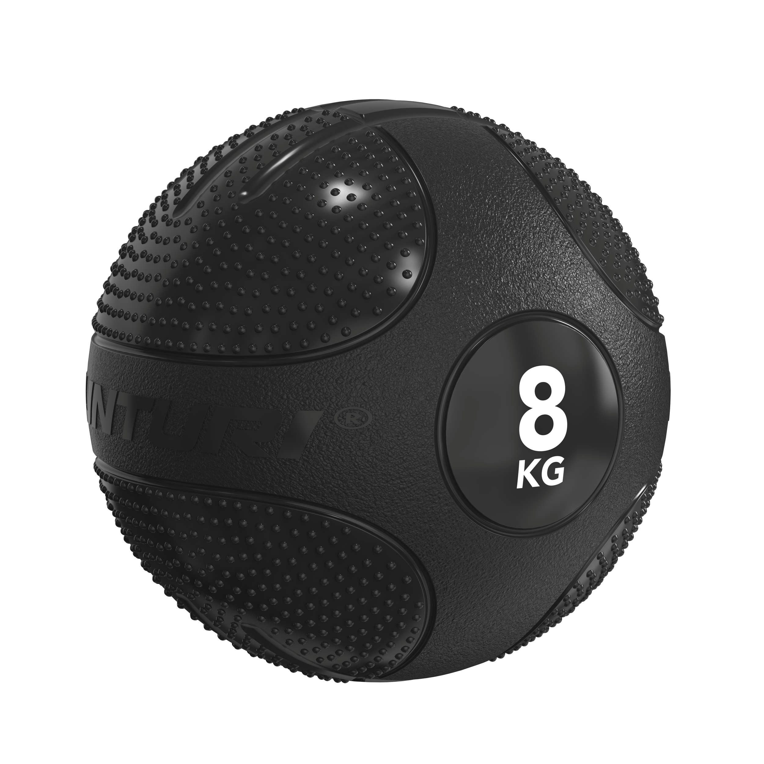 Tunturi Medizinball Platinum Slam Ball 8 kg Schwarz