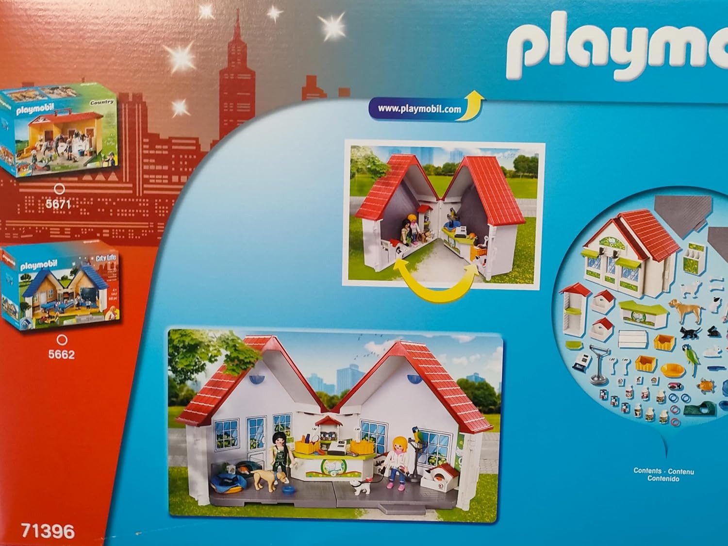 Playmobil® Tierhandlung Spielbausteine, (Set, 1 St., 1 Playmobil Spielset), günstig online kaufen