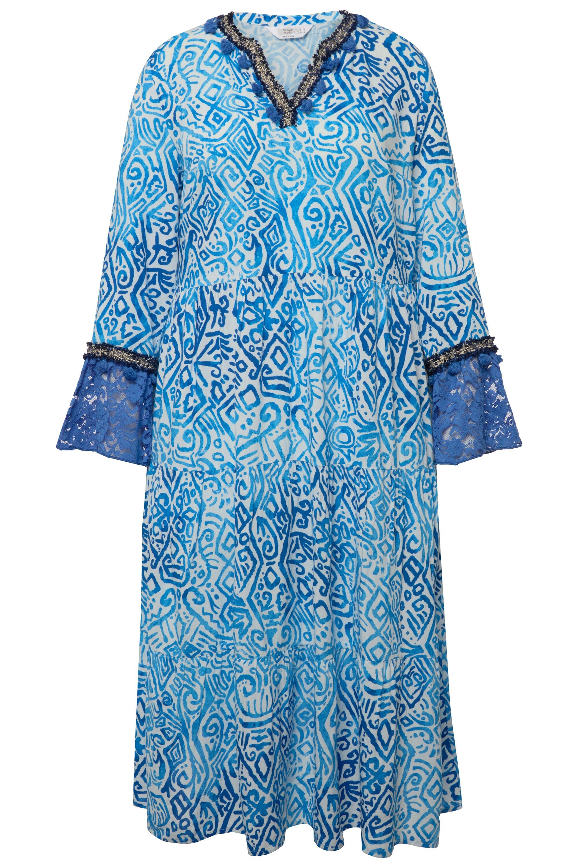 Angel of Style Maxikleid Maxikleid A-Line günstig online kaufen