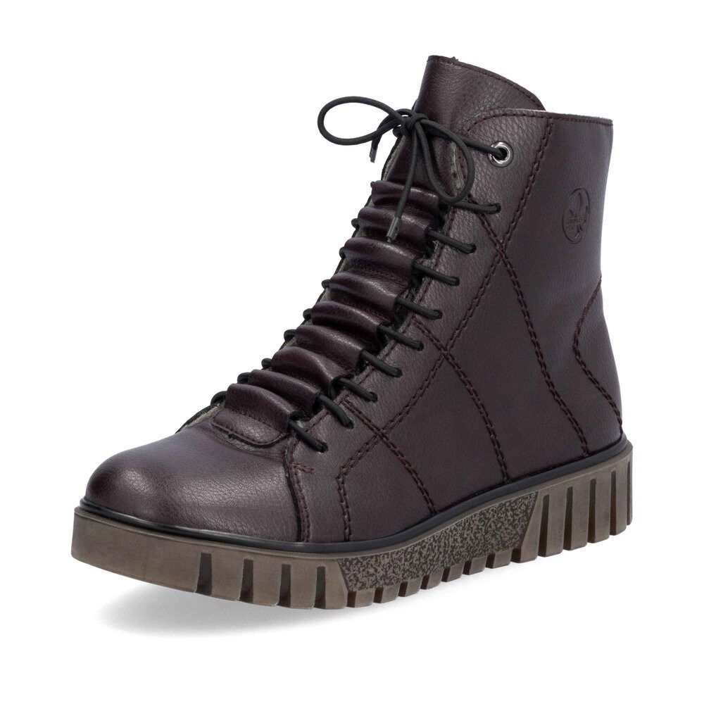 Rieker - Keynes - Rot Stiefel