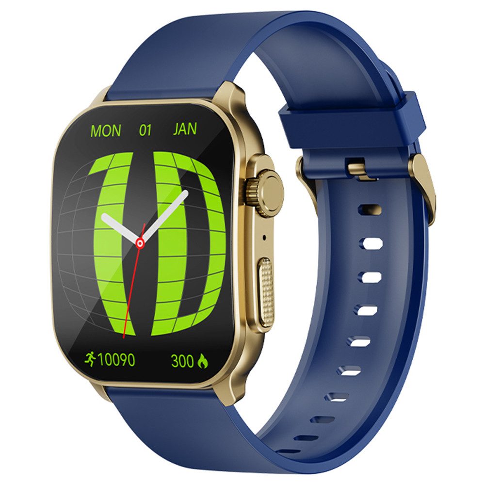 imiki Frame 2 Kooperationsfall mit Benetton Smartwatch, 100+ Sportmodi, 24/7 Gesundheitsüberwachung, Schlafüberwachung