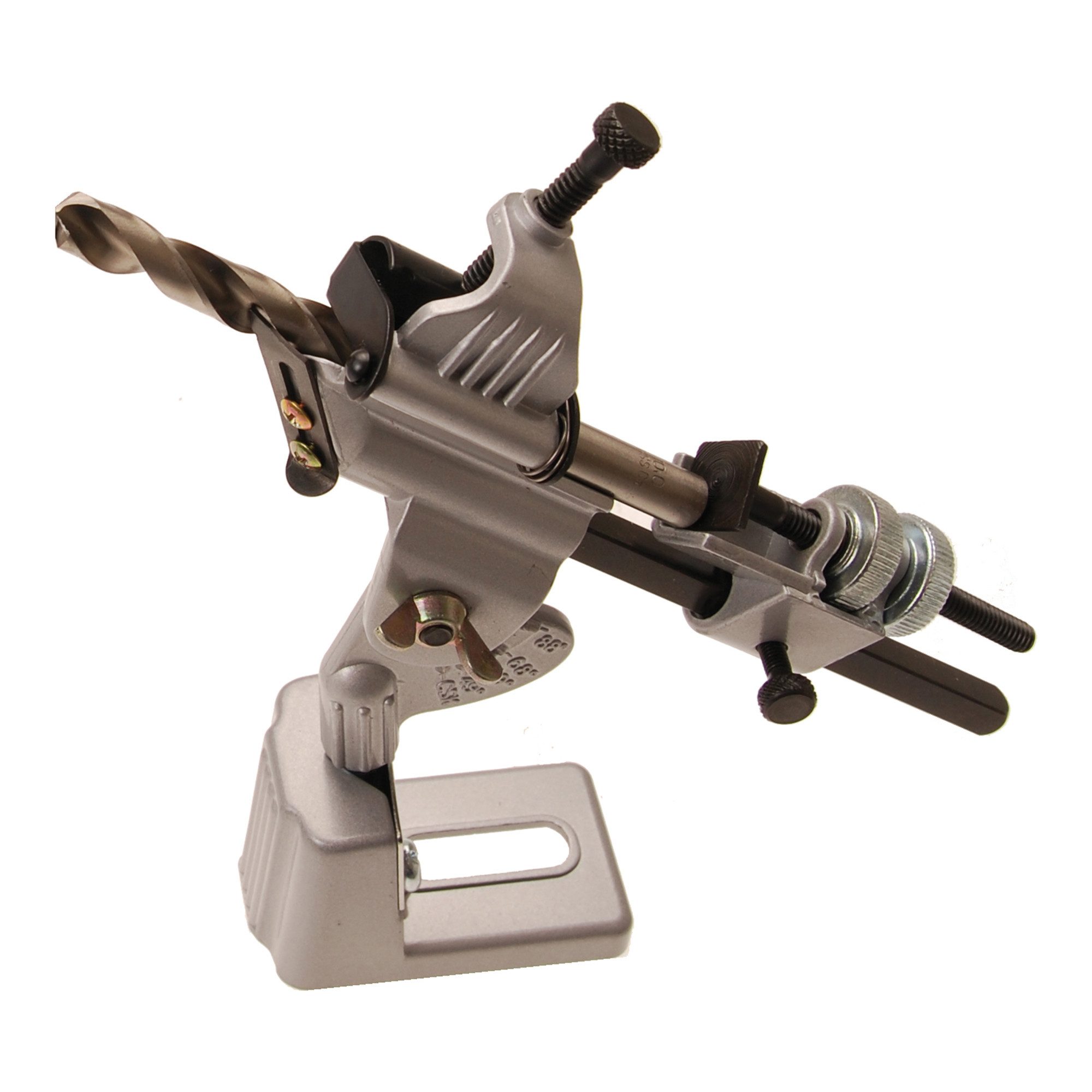 BGS technic Holzbohrer BGS Anschleifvorrichtung für Spiralbohrer Ø 3 - 19 mm