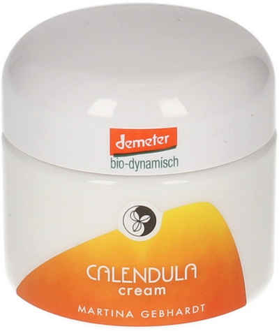 Martina Gebhardt Feuchtigkeitscreme Martina Gebhardt Naturkosmetik Calendula Cream 50 ml