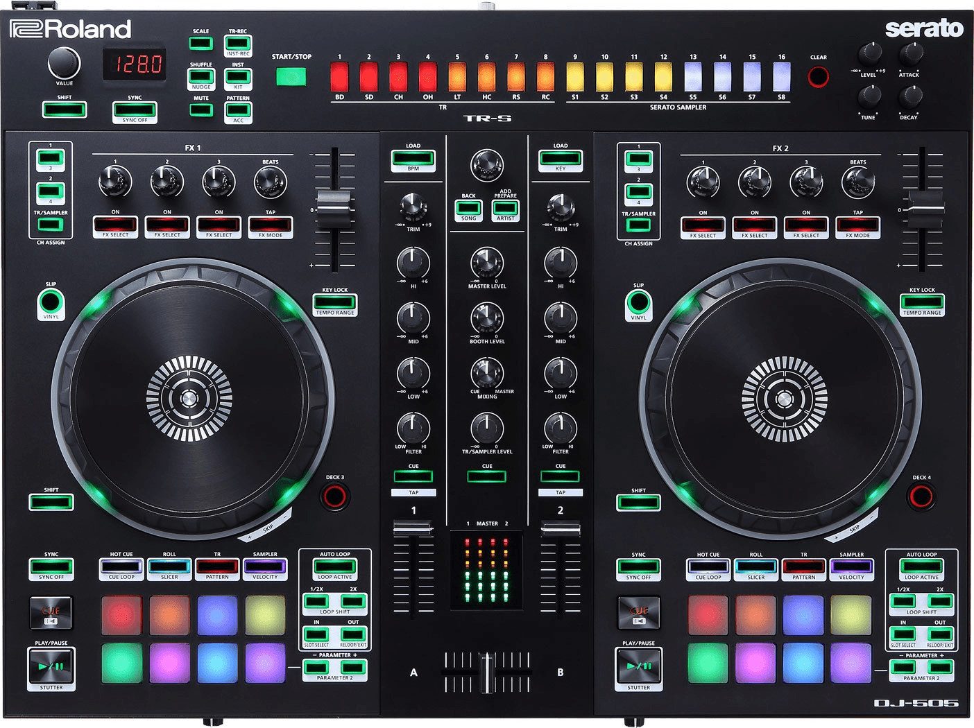 Roland DJ Controller DJ-505